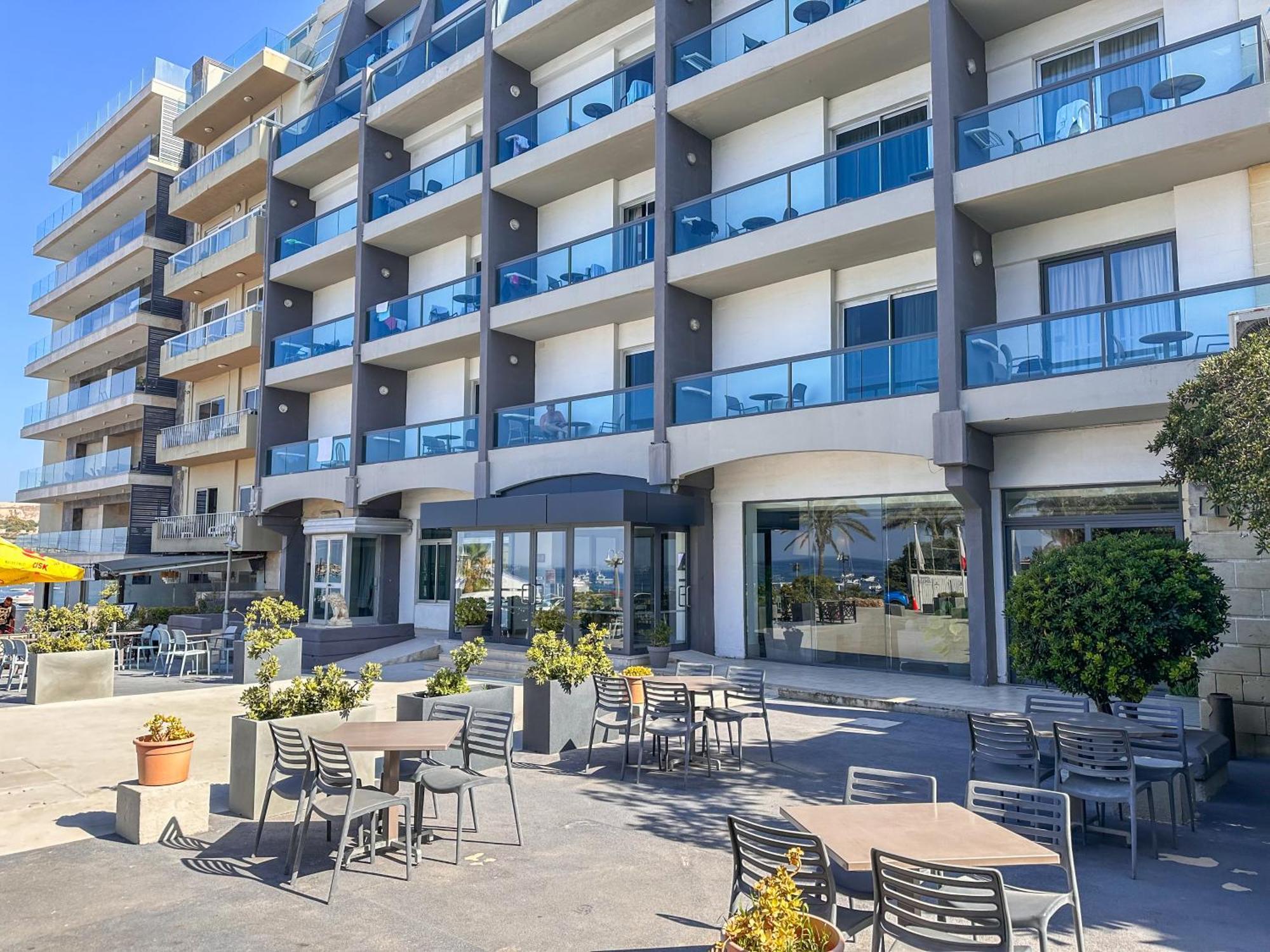 Ax Sunny Coast Resort & Spa San Pawl il-Baħar Eksteriør bilde
