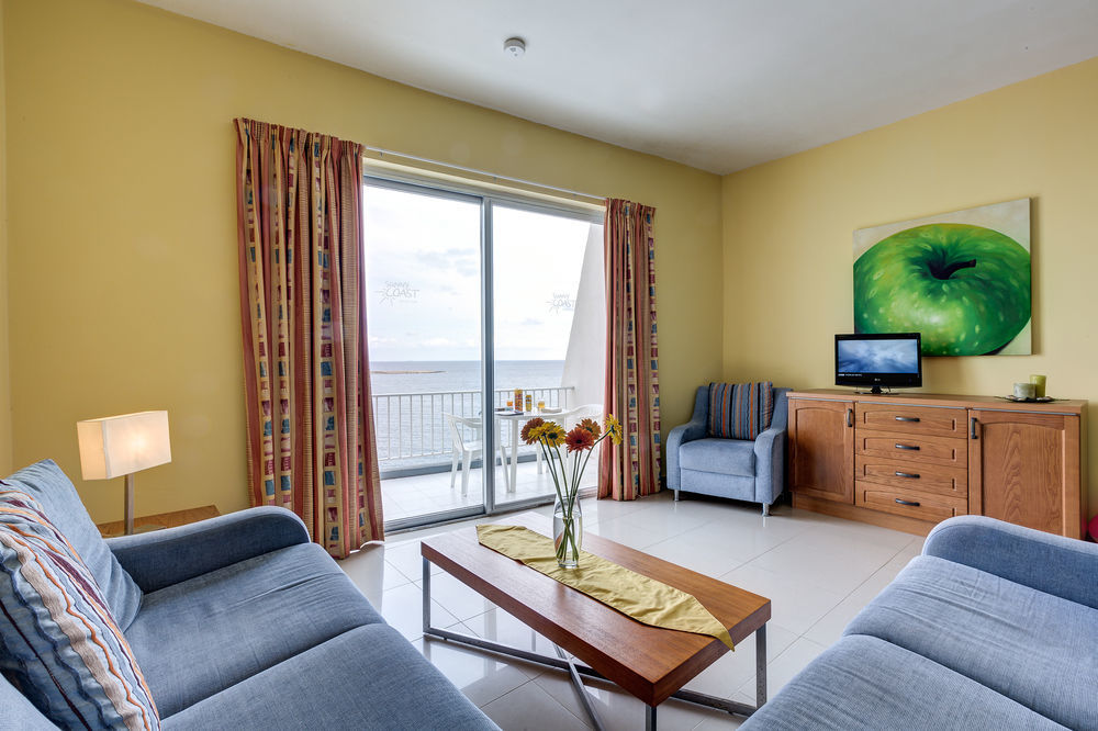 Ax Sunny Coast Resort & Spa San Pawl il-Baħar Eksteriør bilde
