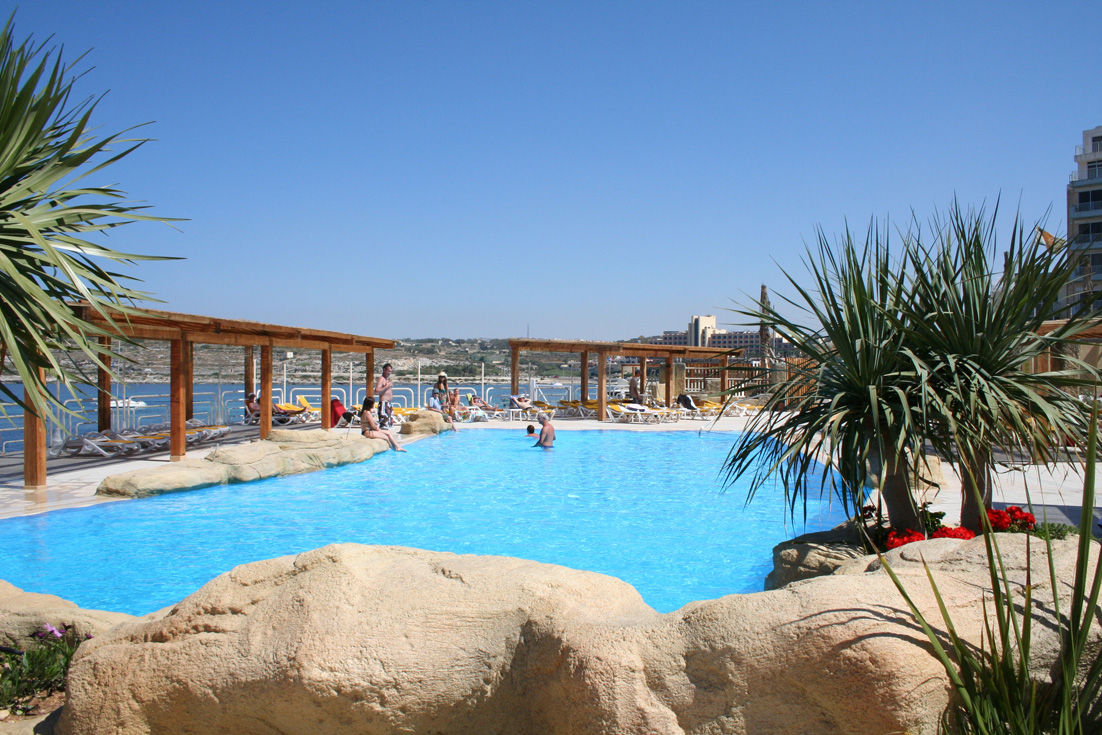 Ax Sunny Coast Resort & Spa San Pawl il-Baħar Eksteriør bilde